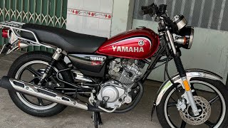 Yamaha yb125 hqcn chính chủ tiền Giang,chạy có 1 ngàn 300 km ah (xe đã bán)