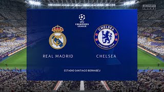 Real Madrid vs Chelsea | Estadio Santiago Bernabéu | 2022-23 UEFA Champions League | FIFA 23