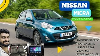 NISSAN MICRA ANDROID INSTALLATION