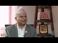 shankar pokhrel chief minister lumbini pradesh fireside 12 october 2020