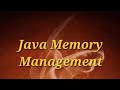Java Memory Management | Stack | Heap Space | Parts of heap memory @javasip-official