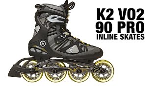 K2 2015 VO2 90 Pro Inline Skates Review