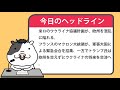 米国株への影響が考えられるニュースヘッドラインを聞き流し【2025 02 17】