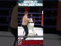 knockdowns and knockout tuff enough 001 Денис Кипяток Тюстюбаев vs Машина Киокушина shorts