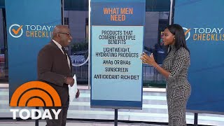 What should be in a skincare routine for men?