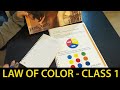 Law of Color Class 1 - postQuam - by Aisha Butt