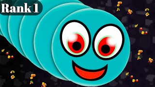 Worms zone io 001 Pro Player Gameplay | worm zone Pro player skills | Snake game | Rắn Săn Mồi game
