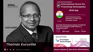 Thomas Kuruvilla: How can companies create value in a low-growth world? (IFPH TALKS 187th Day)