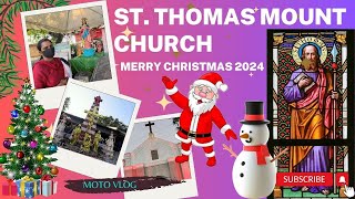 St. Thomas Mount Chennai 2024 - 2000 Years Historical Church I Must Visit Place In Chennai