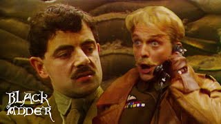 Rik Mayall as Flashheart: 2 Hilarious Scenes! | Blackadder | BBC Comedy Greats
