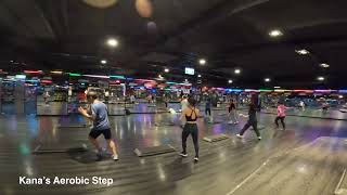 2024-12-14（六）WG永康店 階梯有氧 Kana’s Aerobic Step