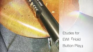 Etudes for EWI『Hold Button Play』