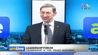 Leadership Forum: Is trust quantifiable? || AM Live