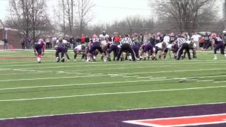 NAIA FCS Semifinal - Game-Winning Field Goal