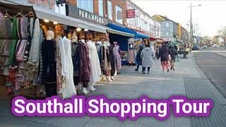 Southall and Green Street Shopping Tour 2025 || Mini Gujarat in London || Mini Punjab in UK🇬🇧