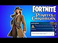 How To Complete The Cursed Sails Quests in Fortnite( Pirate Code Six Quests)!!!