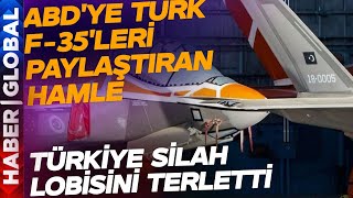 Türkiye, Avrupa'dan Vurdu, Ses ABD'den Geldi: İşte Türk F-35'leri