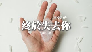 張良 - 終於失去你 (煙嗓男版)『我終於終於終於失去你，好可惜只能陪你到這裡，你曾許給我的美夢如今又和誰提起，你的幸福已經和我沒關係。』【動態歌詞MV】