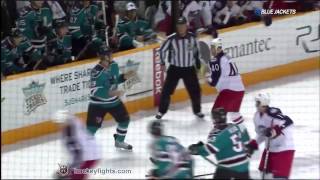 Jared Boll vs Brad Staubitz Mar 6, 2010 - Columbus feed