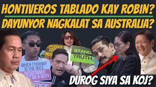 DAYUNYOR NASITA SA AUSTRALIA? PAG-CONTEMPT NI HONTIVEROS KAY PASTOR TABLADO KAY ROBIN?#duterte #prrd