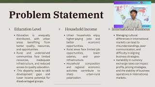 MGT361 GIPP: INCOME INEQUALITY AND HOW IT AFFECTS INTERNATIONAL BUSINESS