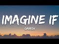 Gnash - imagine if  (Lyrics) ft. ruth b.