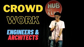 Ignorant Crowd Work | Live in Surat | Stand Up Comedy by Mohd Suhel