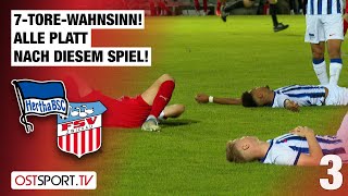 Danish-Dynamite! Hertha-Profi mit Sieg-Doppelpack: Hertha II - Zwickau 4:3 | Regionalliga Nordost