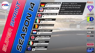 FRL SUPER SPRINT SUNDAY • S: 14 • RD: 5 • ZANDVORT (Part 1 of 2)