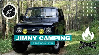 Jimny Camping