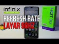 Cara Mengubah Refresh Layar Infinix Hot 30i