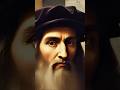 Animated Portrait of Leonardo da Vinci