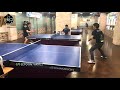 초고속 카메라로 보는 실전에서의 파워 드라이브 slow motion power drive table tennis 윤탁구 vol.23