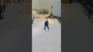 Have you ever experience Ski ⛷️.    #love #dubai #viral #trending #shorts #skidubai #shortvideo