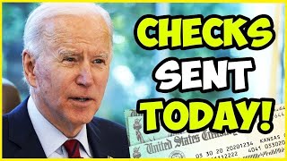 CHECKS SENT TONIGHT! $2000 4th Stimulus Check Update Today + Unemployment Benefits