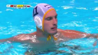 Montenegro vs Slovakia - Men Euro Waterpolo Champ. 2022 - Preliminary