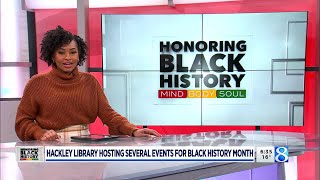 Hackley Public Library hosting several events for Black History Month