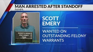 Gray County makes arrest following standoff in Pampa on Thursday