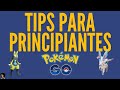 ¡TIPS PARA PRINCIPIANTES en POKEMON GO! 🤓 [2023]