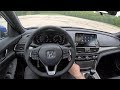 2019 Honda Accord 2.0T Sport 6-Speed Manual - POV Review