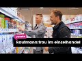 Einen Tag als Kaufmann:frau im Einzelhandel arbeiten 🛒| smusy.meets