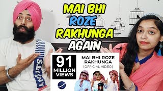 Indian Reaction on Mai Bhi Roze Rakhunga | Most Viral Ramzan Naat ft. PunjabiReel TV