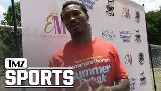 Demaryius Thomas Thankful To Be Alive After Crash, 'I Could Have Been Gone' | TMZ Sports