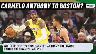 Should the Celtics pursue Carmelo Anthony? | NBC Sports Boston