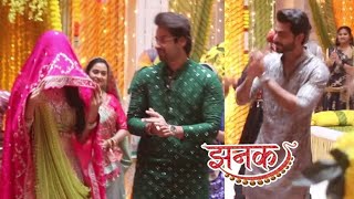 Jhanak Latest Episode | Aniruddha Dance at Jhanak Mooh Dikhai Ceremony | On Location