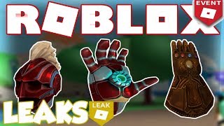 2 09 Roblox Event Leak Video Playkindle Org - leak roblox new avengers end game event roblox leaks
