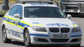 South Africa Police Siren