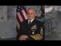 Senior enlisted Navy leader speaks with crew after investigation opened into USS George Washington,