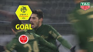 Goal Pablo CHAVARRIA (34') / Olympique Lyonnais - Stade de Reims (1-1) (OL-REIMS) / 2018-19
