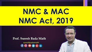 National Medical Commission and Medical Advisory Council under NMC Act 2019